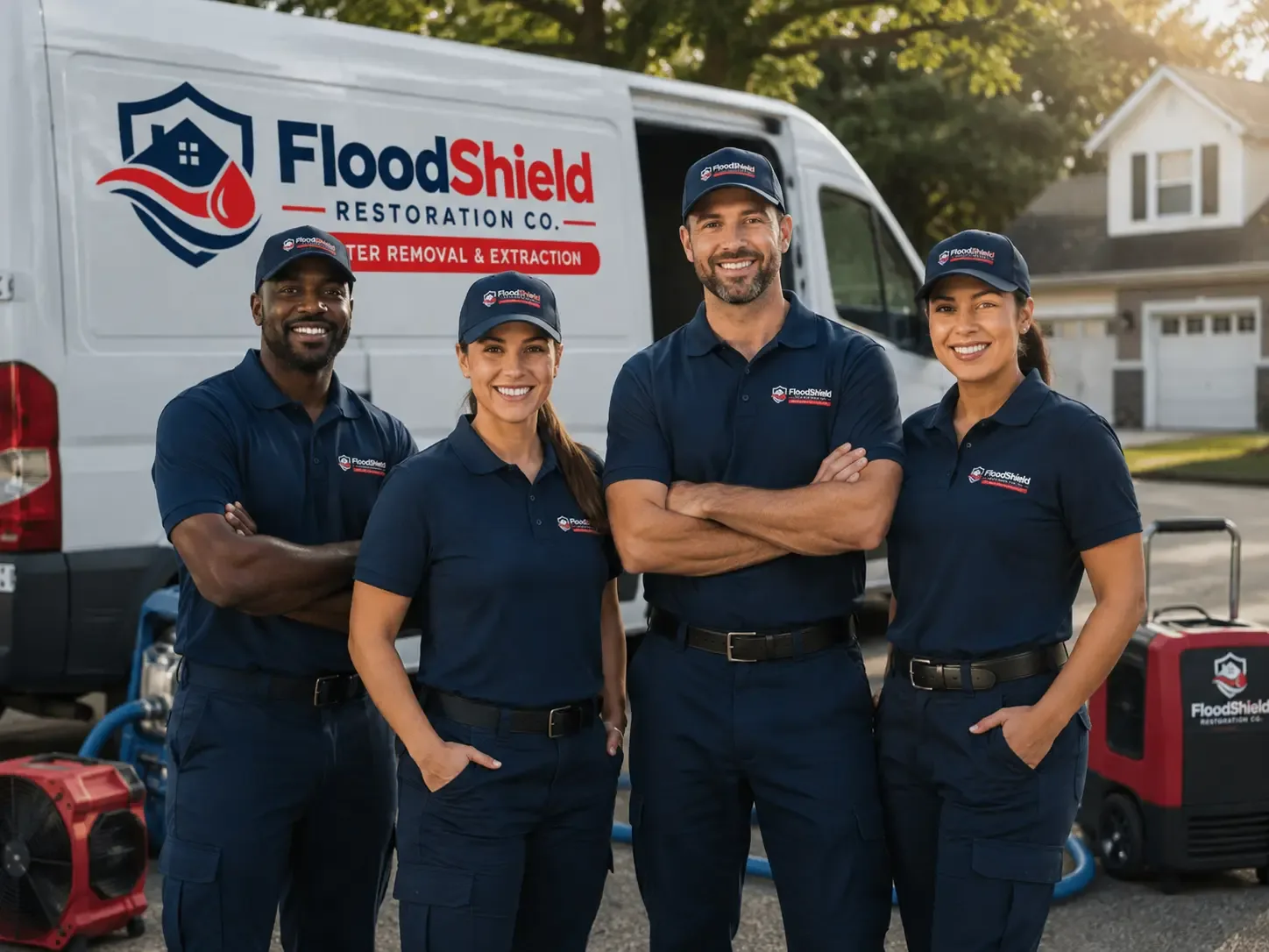 Flood Damage Restoration company in Vienna, ME