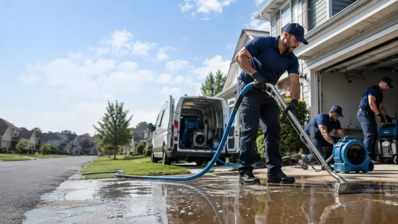 Flood Damage Restoration in Vienna, ME